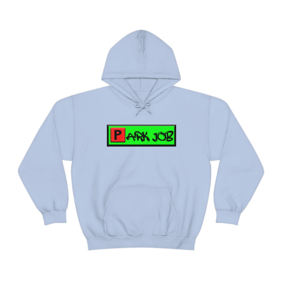 PJ Red and Green Unisex Heavy Blend™ Hooded Sweatshirt