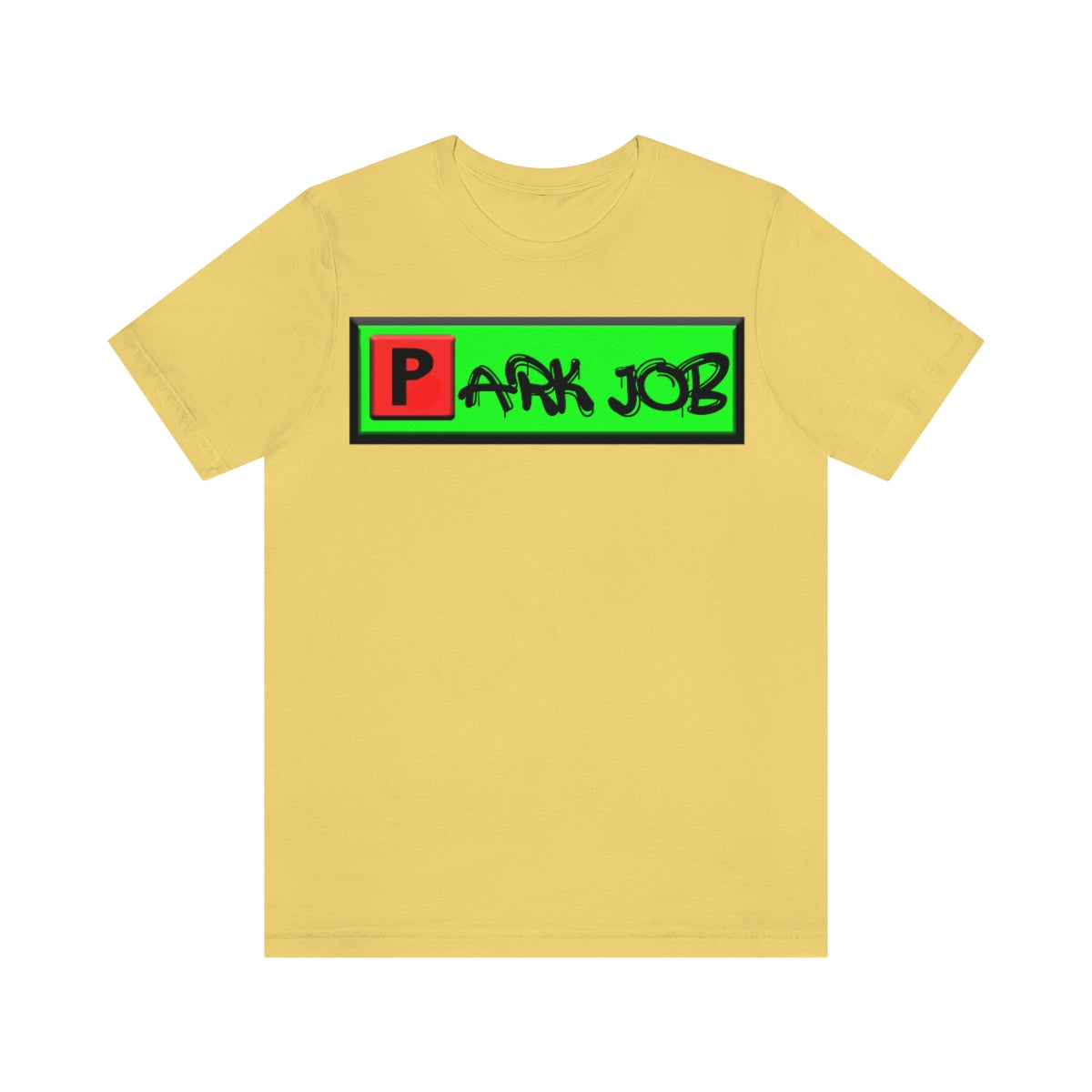 Parkjob Logo Unisex Jersey Short Sleeve Tee