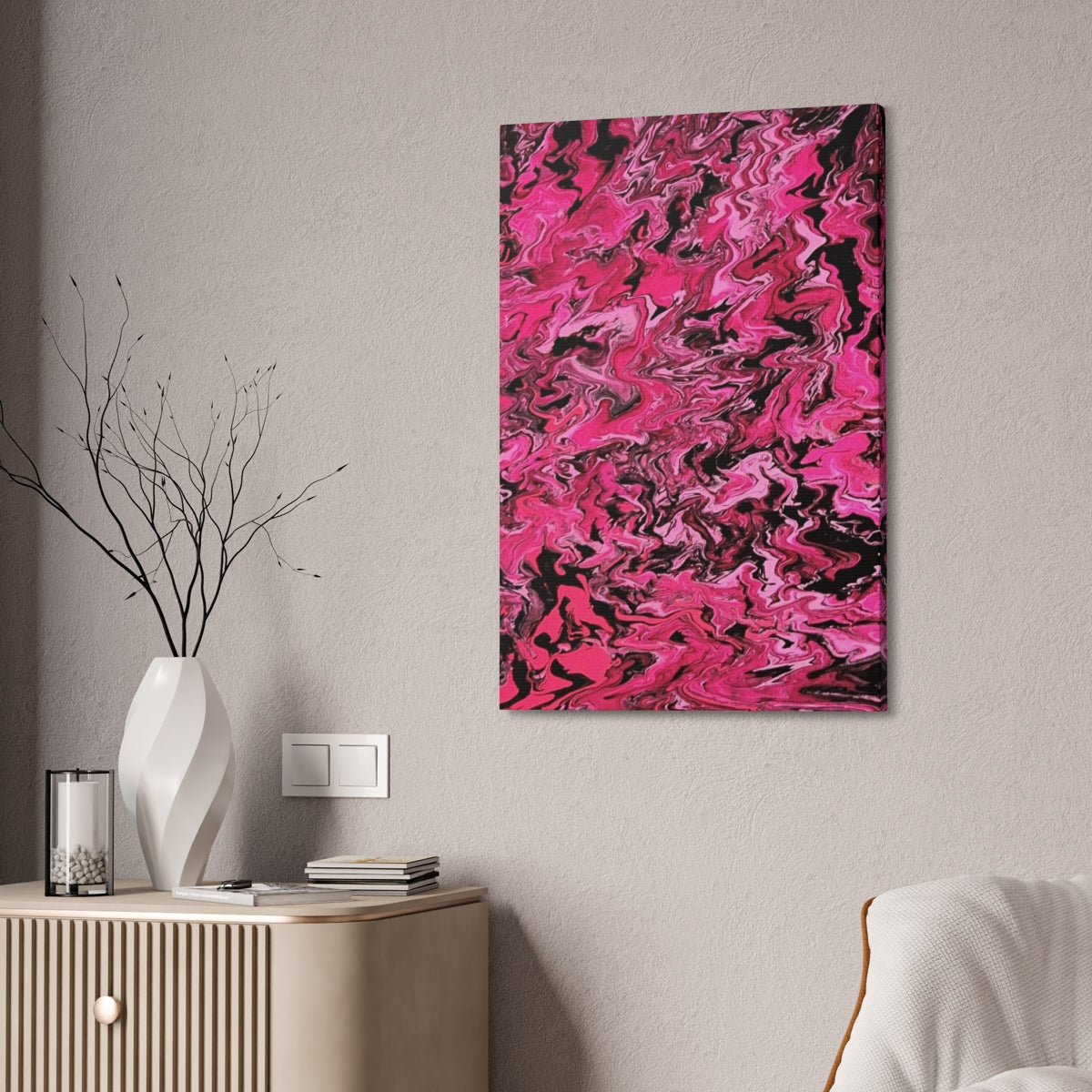 The Original Print "Pinky and the Brain"