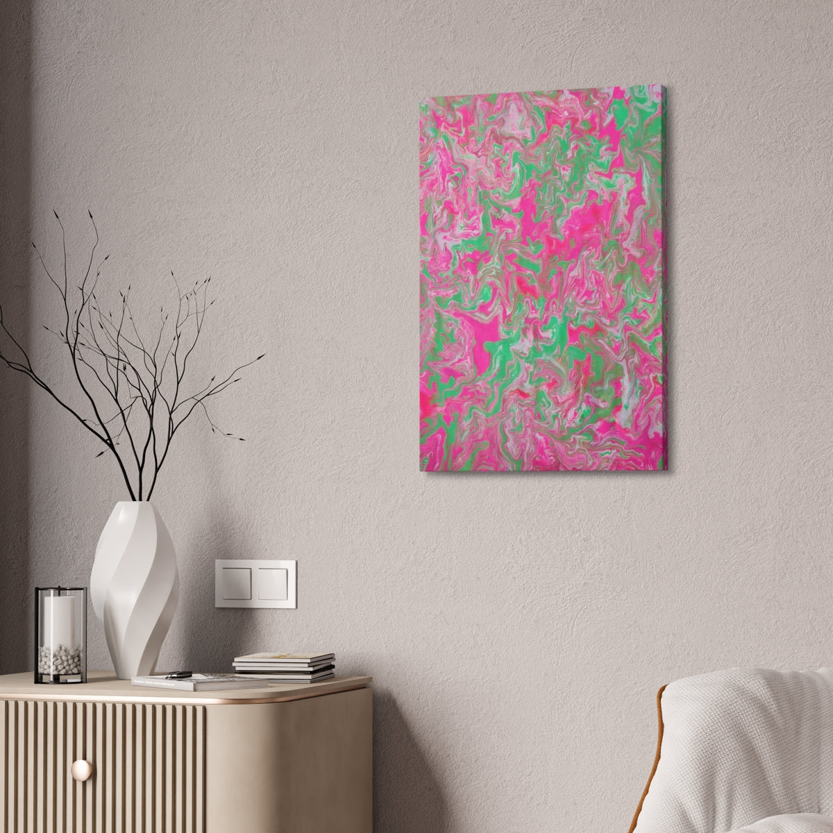 The Original Print "CANDYLAND"