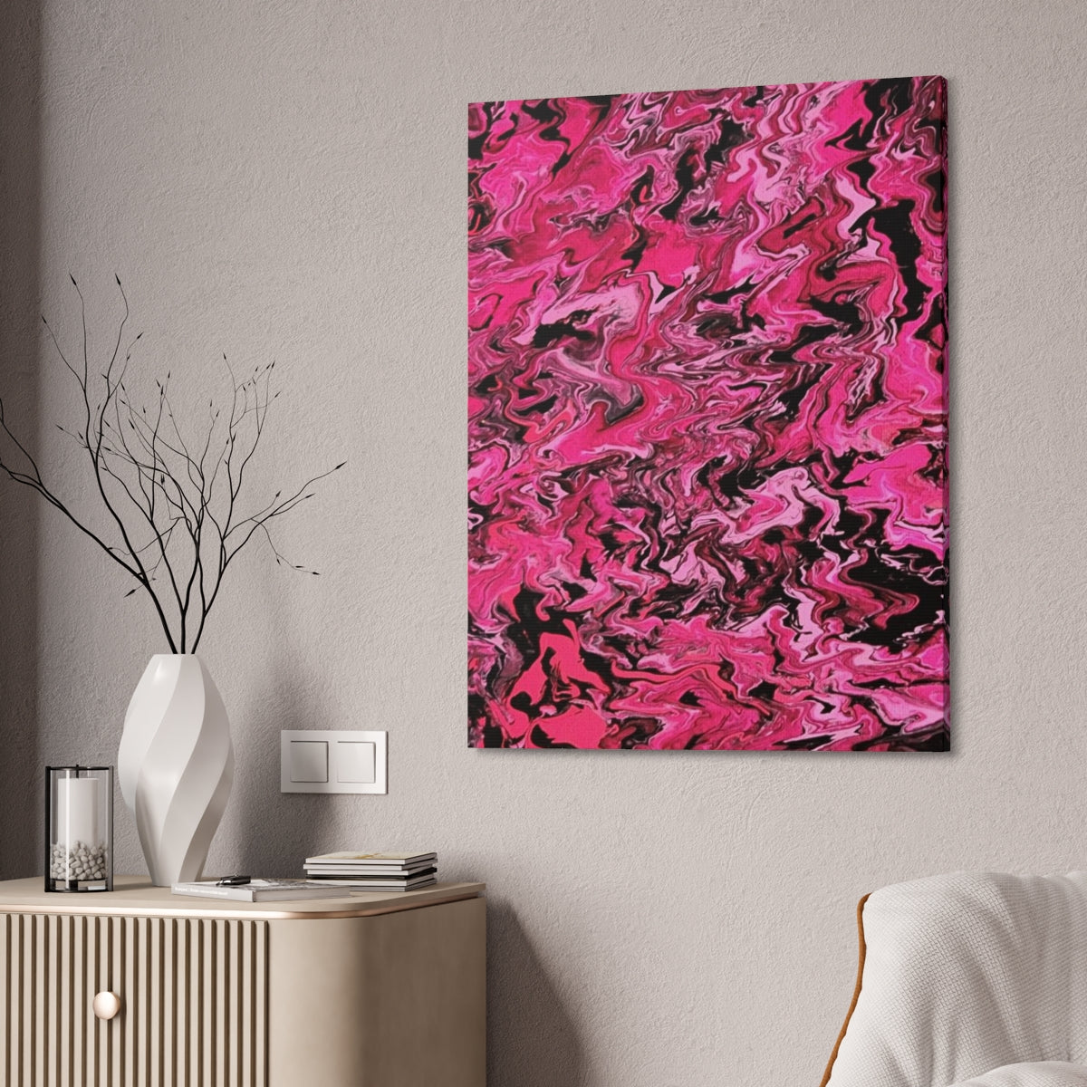 The Original Print "Pinky and the Brain"