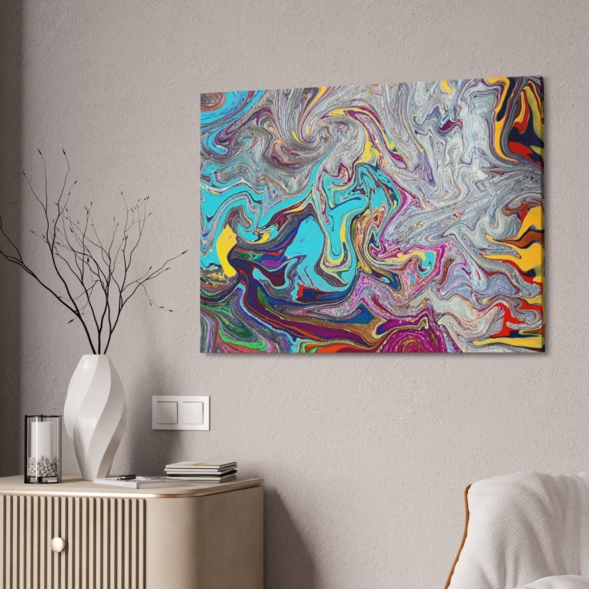 The Original Print "Delineation2"