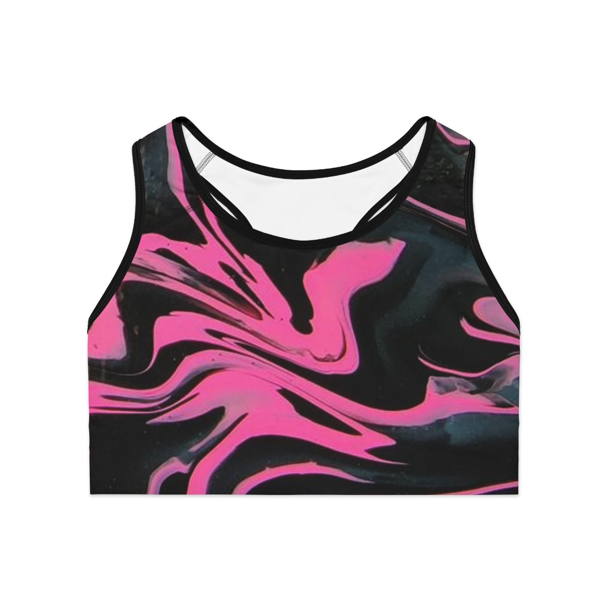 PJ Art Sports Bra