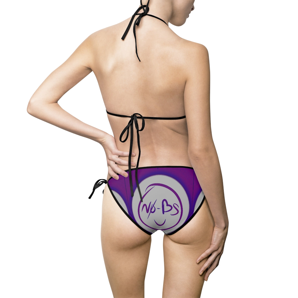 No-Bs Women's Bikini Swimsuit