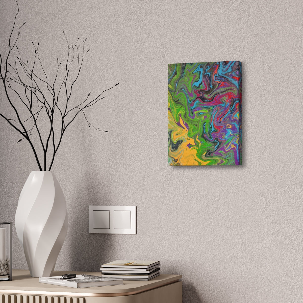 The Original Print "Outer-World"