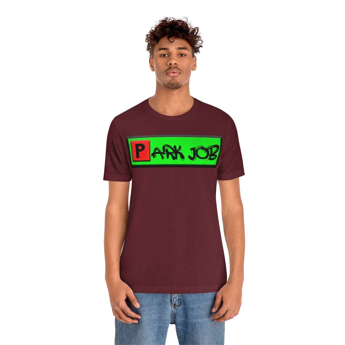 Parkjob Logo Unisex Jersey Short Sleeve Tee