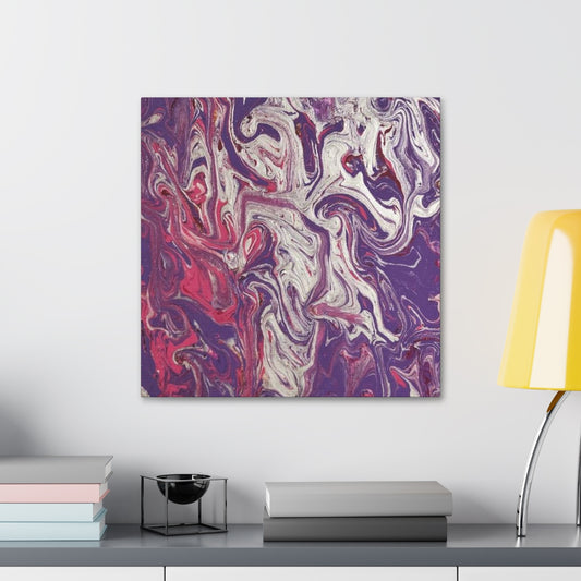 The Original Print "Silver and Purple"