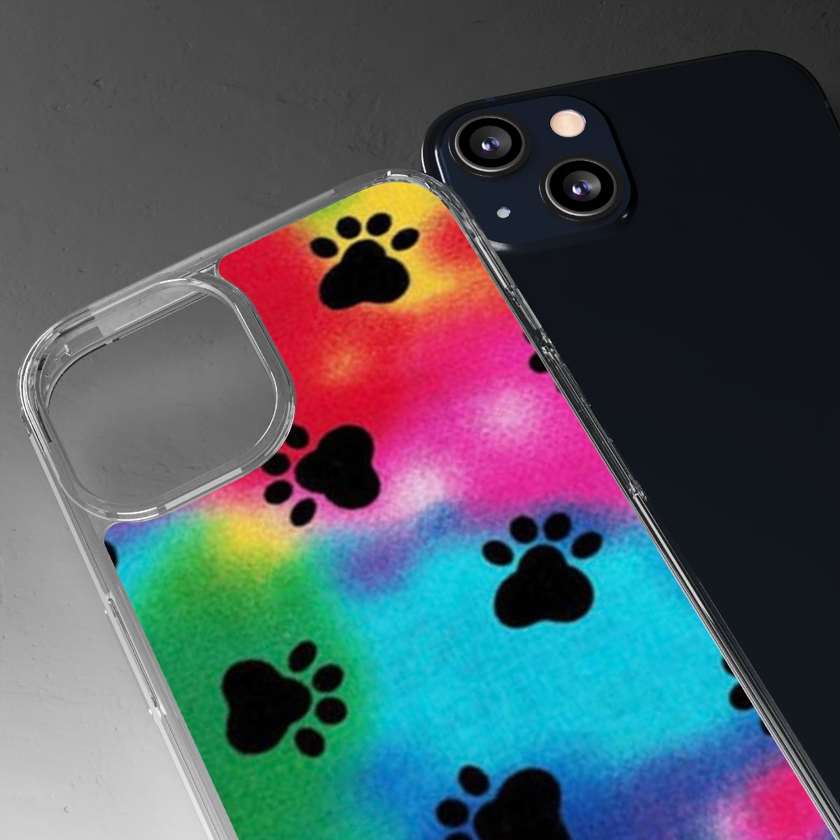 DogDye Print Clear Cases