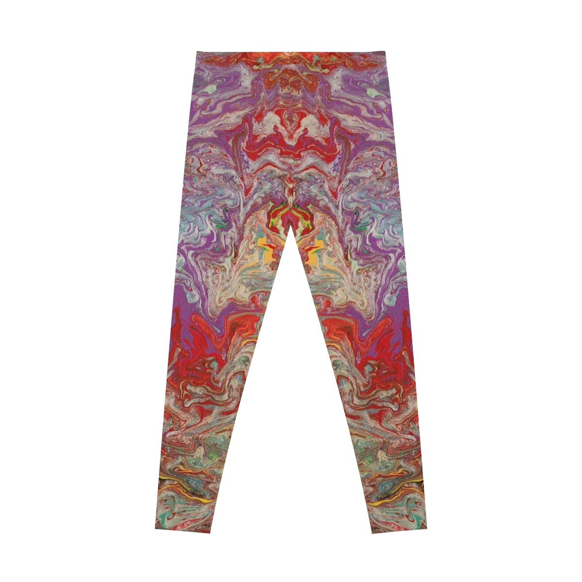PJ Art Stretchy Leggings