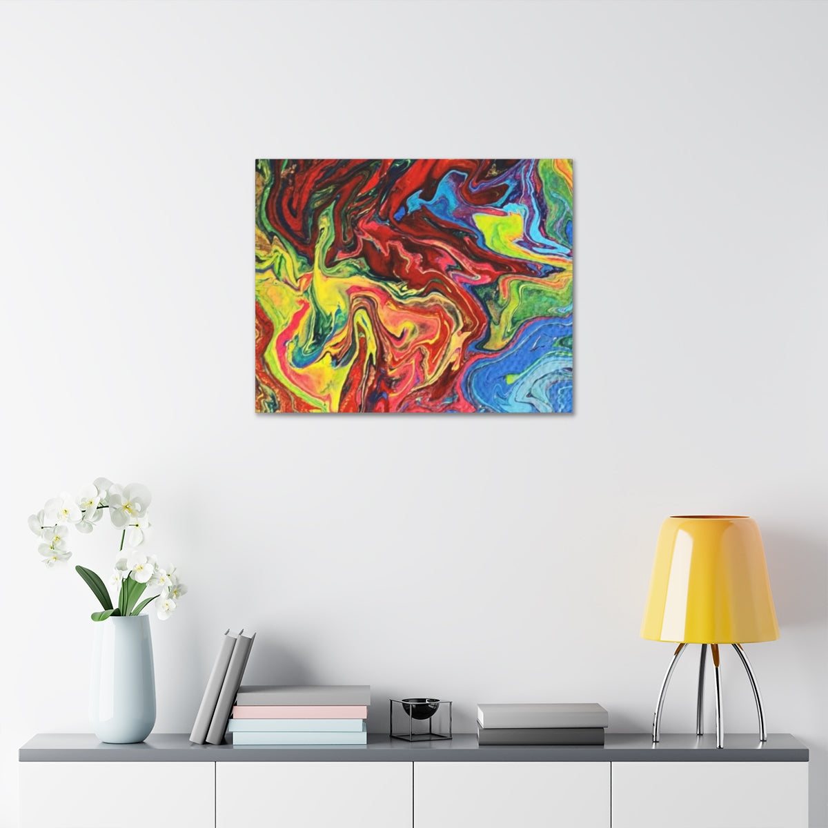 The Original Print "Fire & Ice"