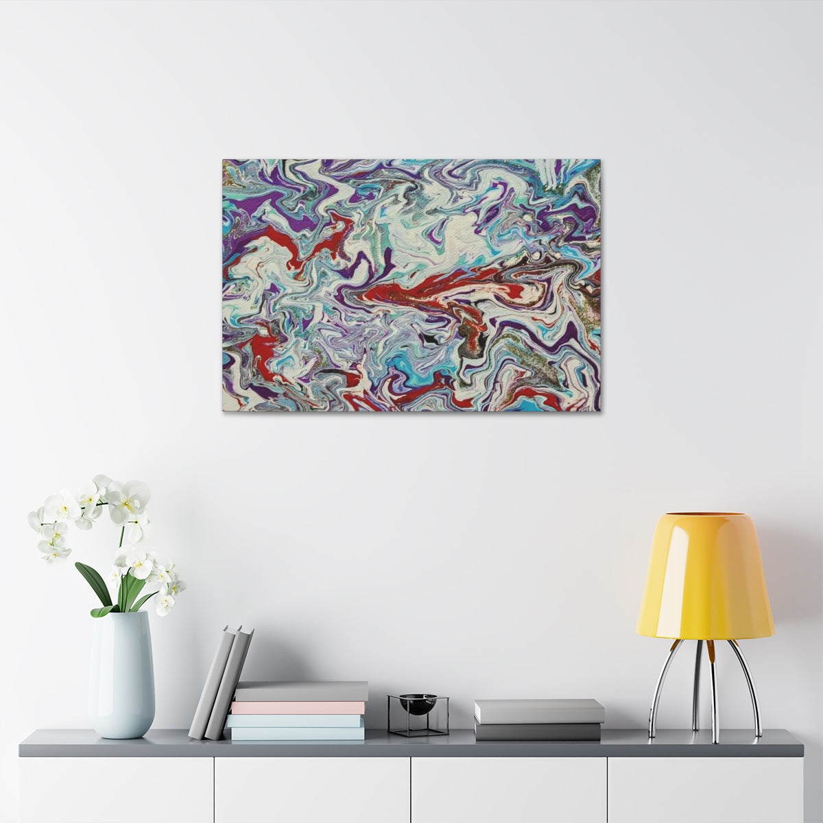 The Original Print "Peppermint"