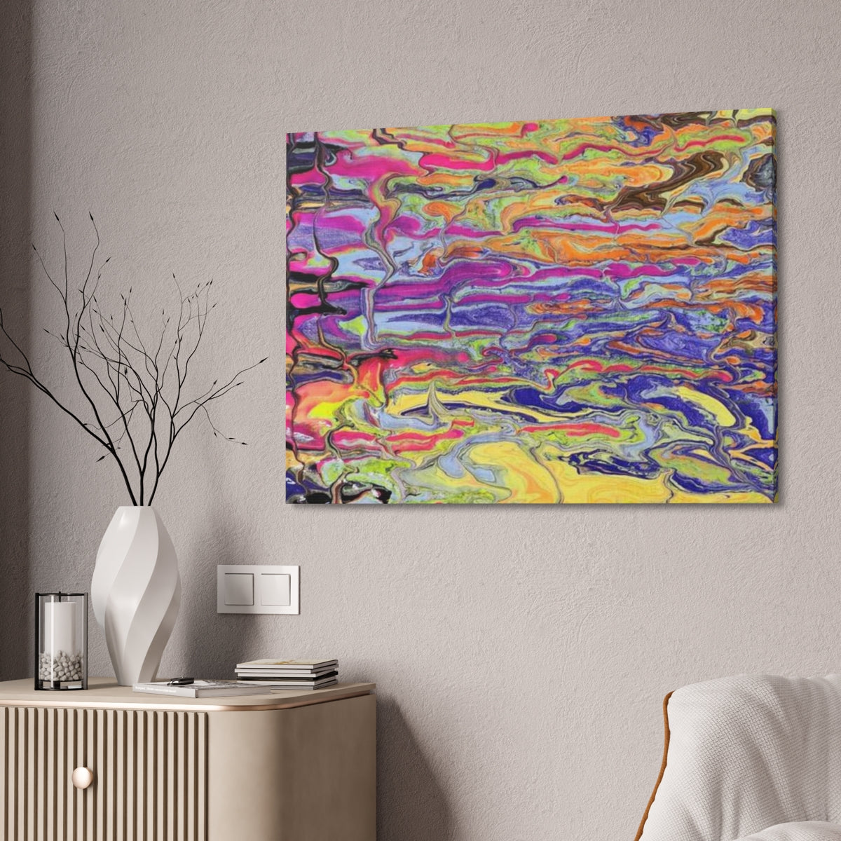 The Original Print "Tunnel Vision"