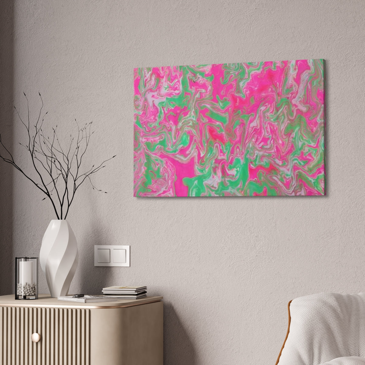 The Original Print "CANDYLAND"