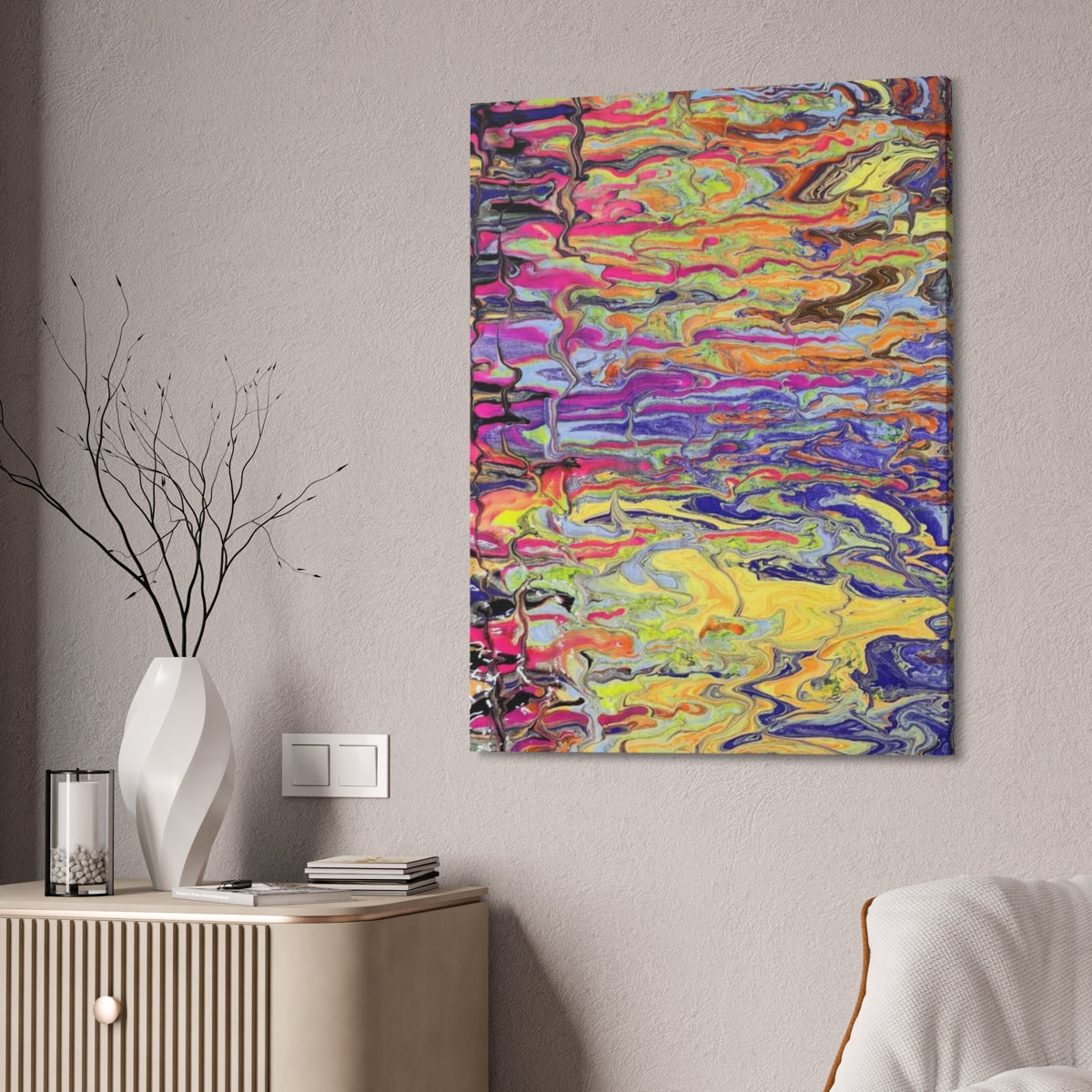 The Original Print "Tunnel Vision"