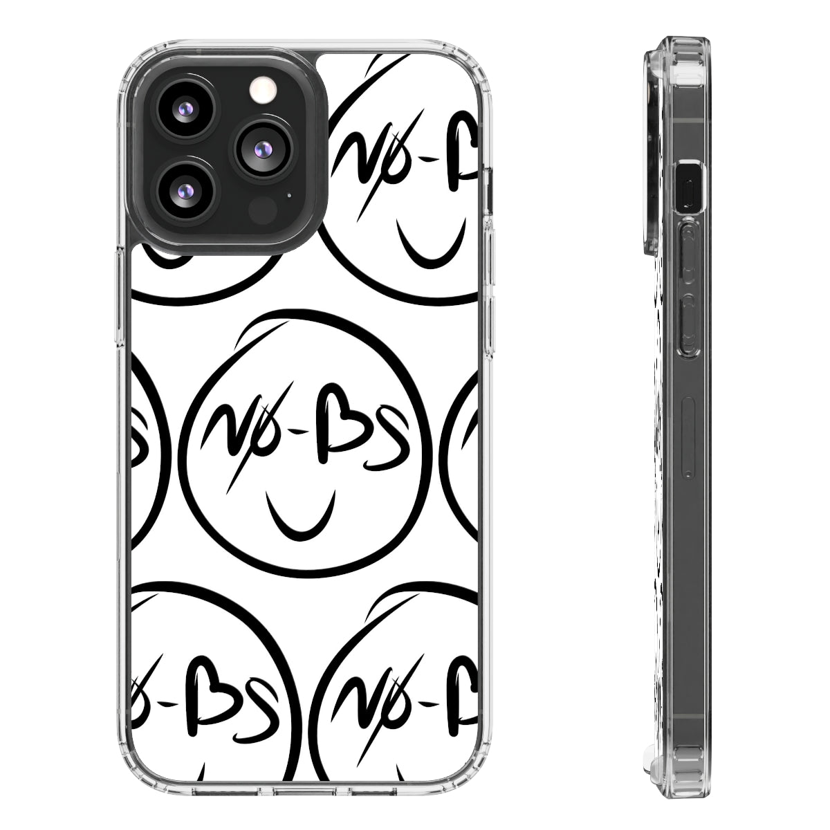 No-Bs Print Clear Cases