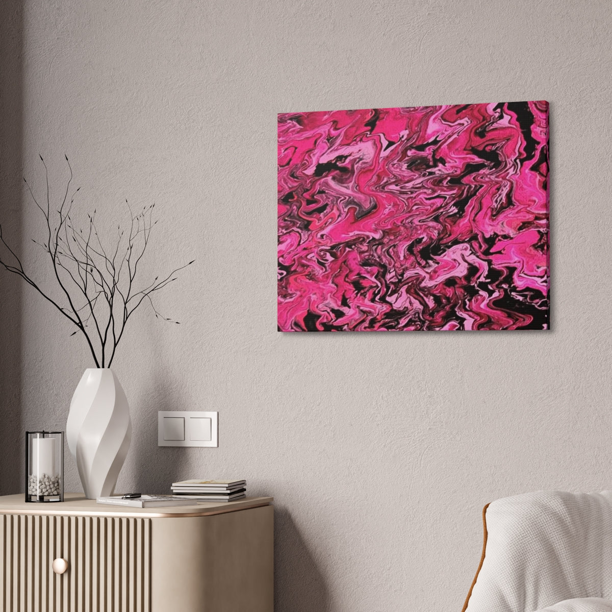 The Original Print "Pinky and the Brain"