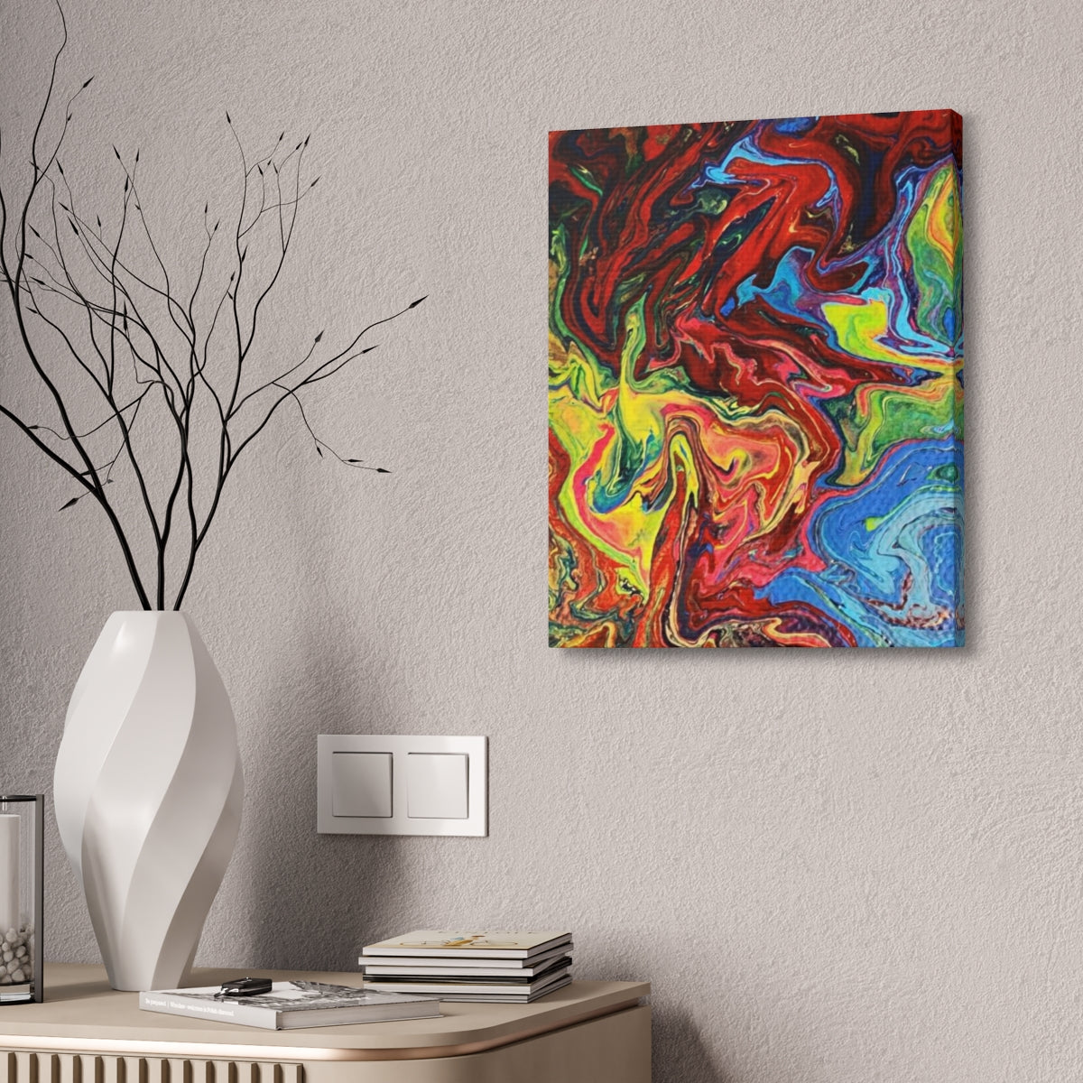 The Original Print "Fire & Ice"