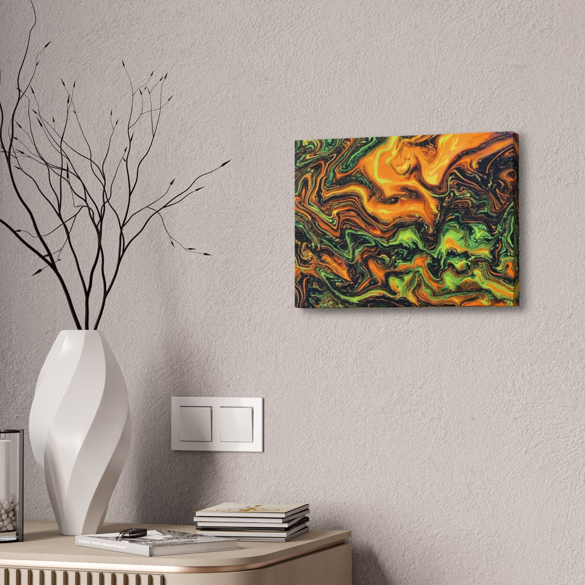 The Original Print "Hallows"