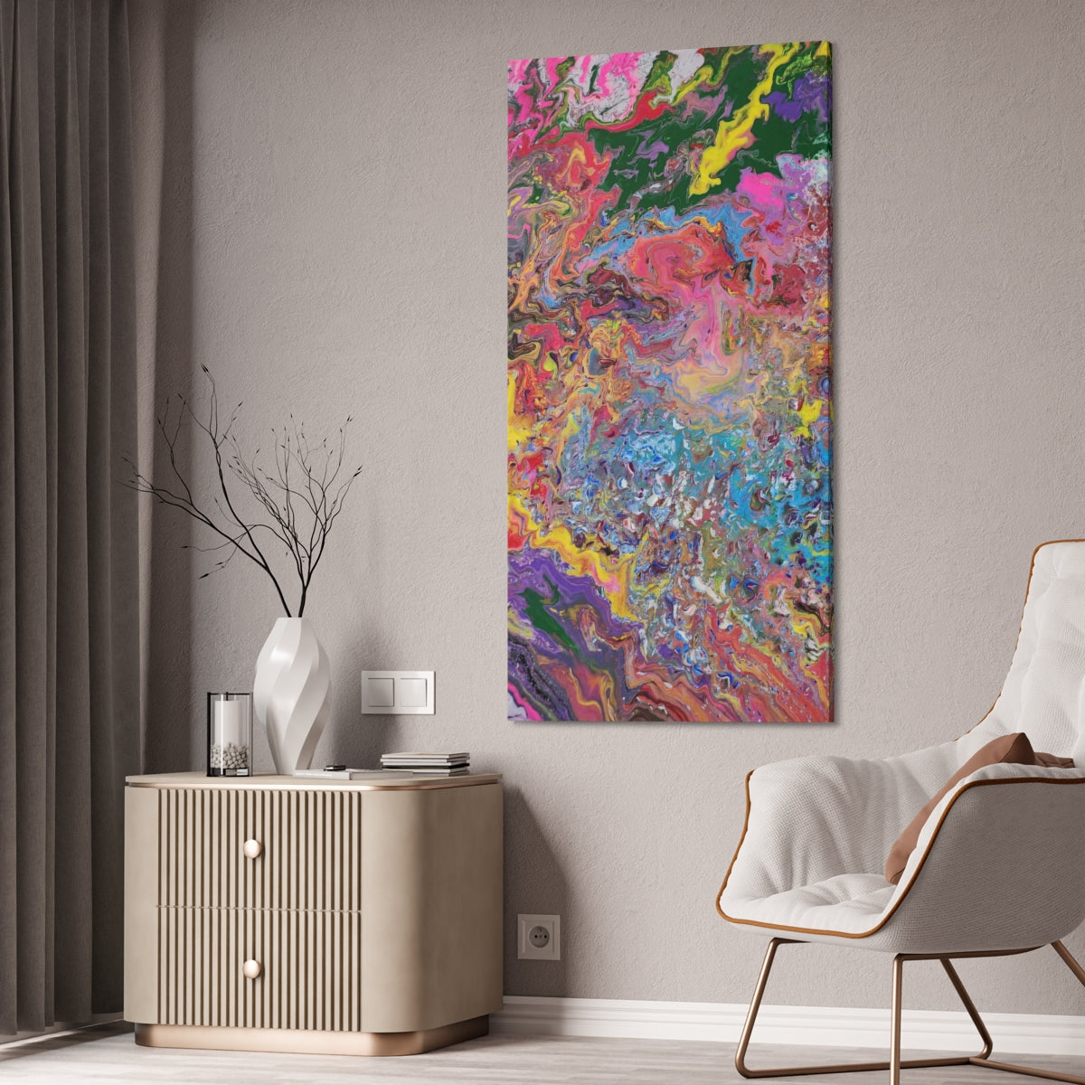 The Original Print "In-living-color"