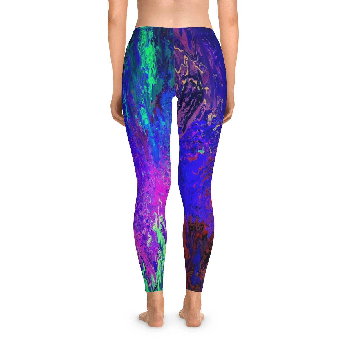 PJ Glow Stretchy Leggings
