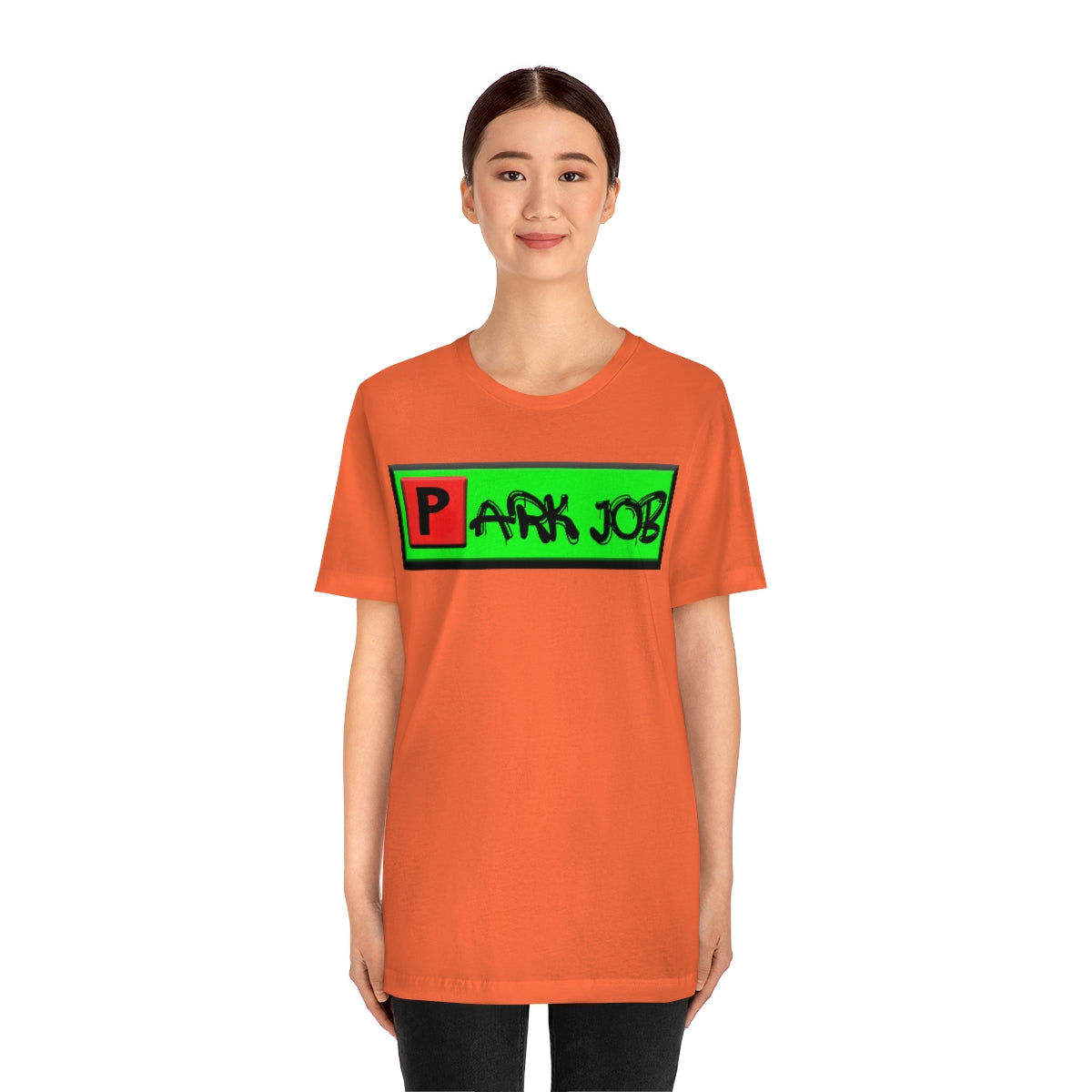 Parkjob Logo Unisex Jersey Short Sleeve Tee