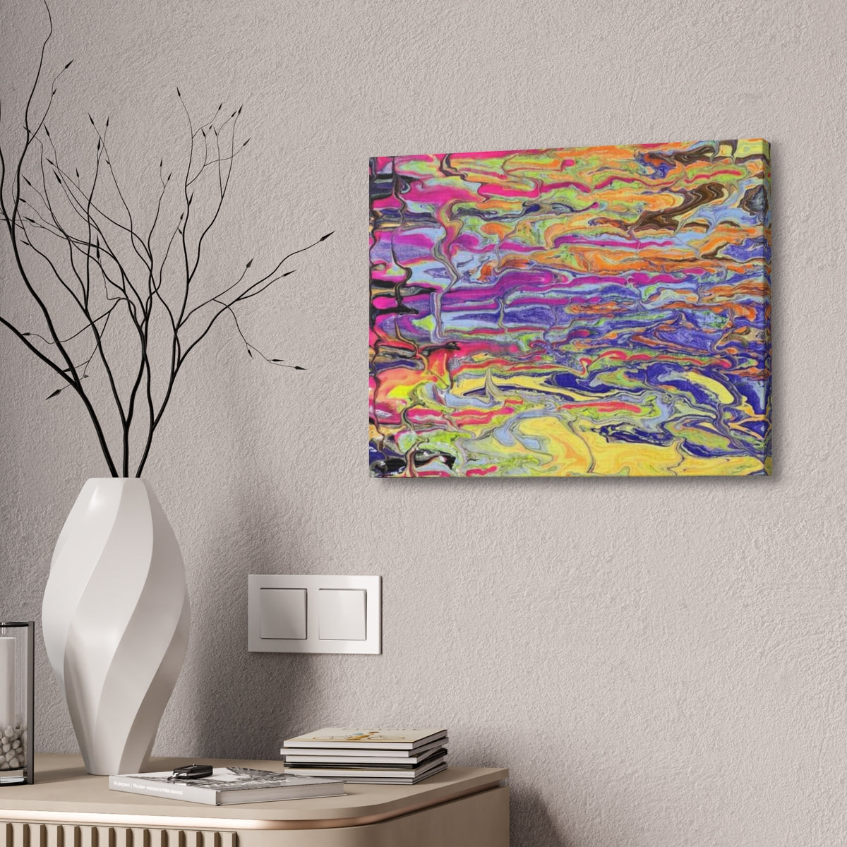 The Original Print "Tunnel Vision"