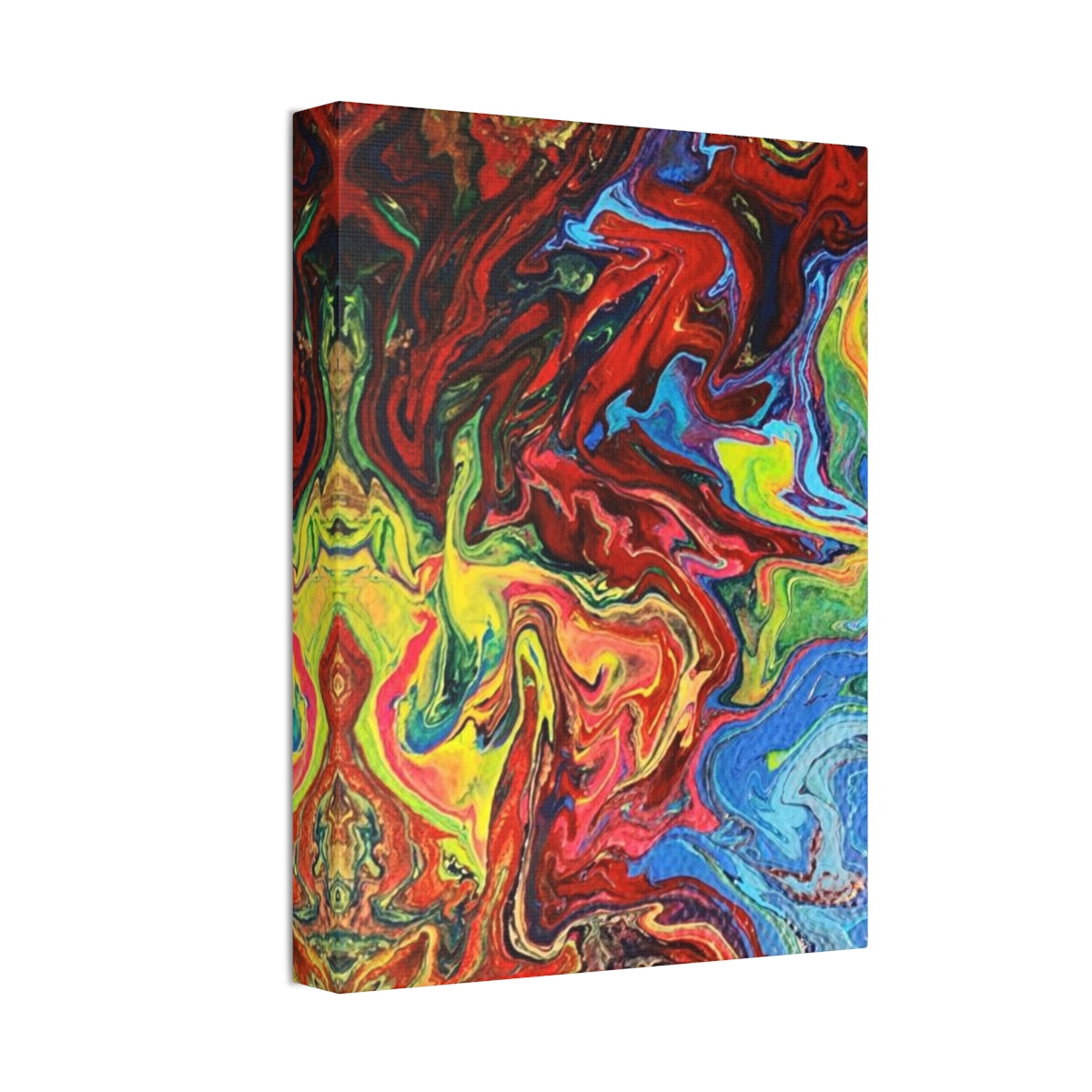 The Original Print "Fire & Ice"