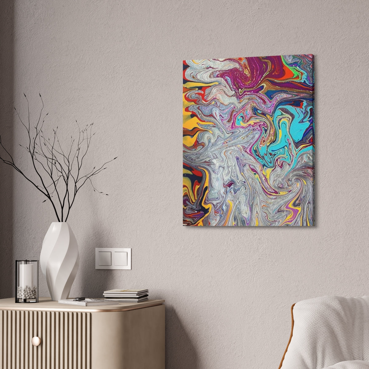 The Original Print "Delineation"