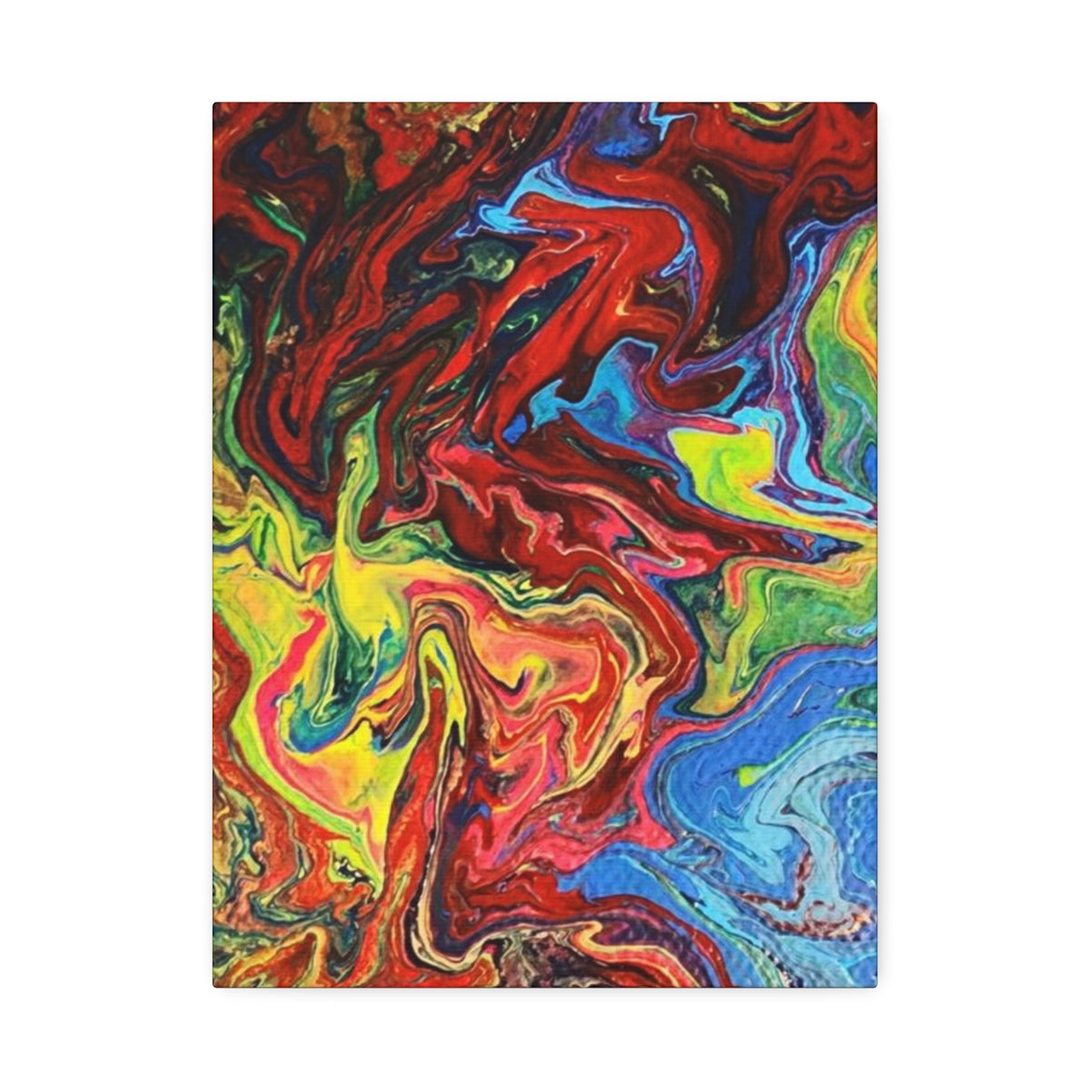 The Original Print "Fire & Ice"