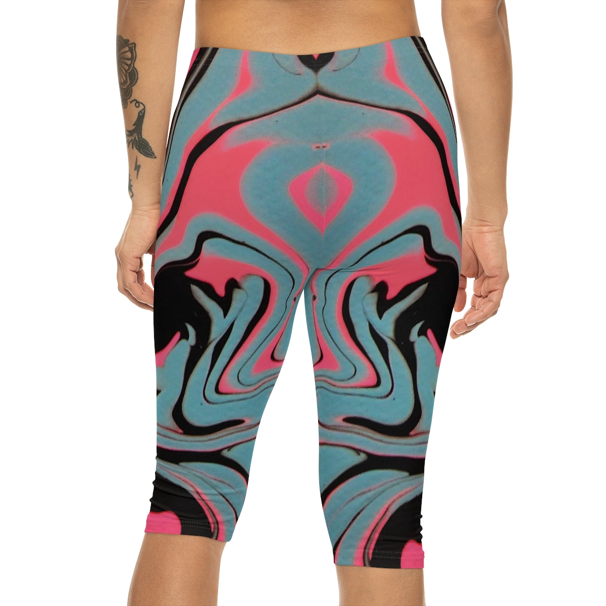 PJ Art Women’s Capri Leggings