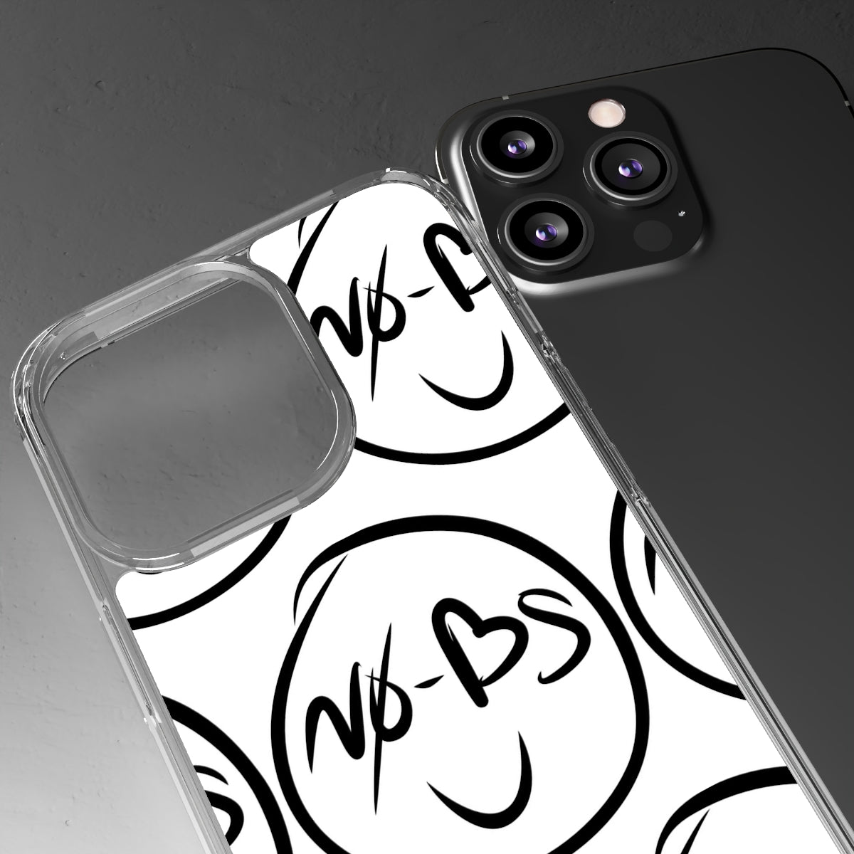 No-Bs Print Clear Cases