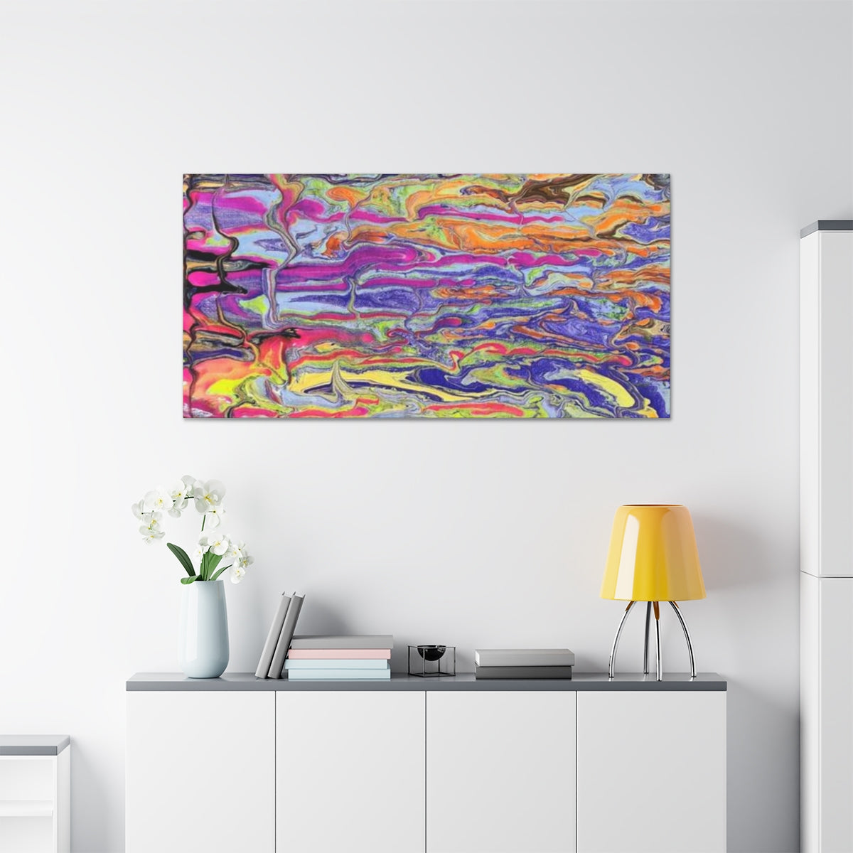 The Original Print "Tunnel Vision"