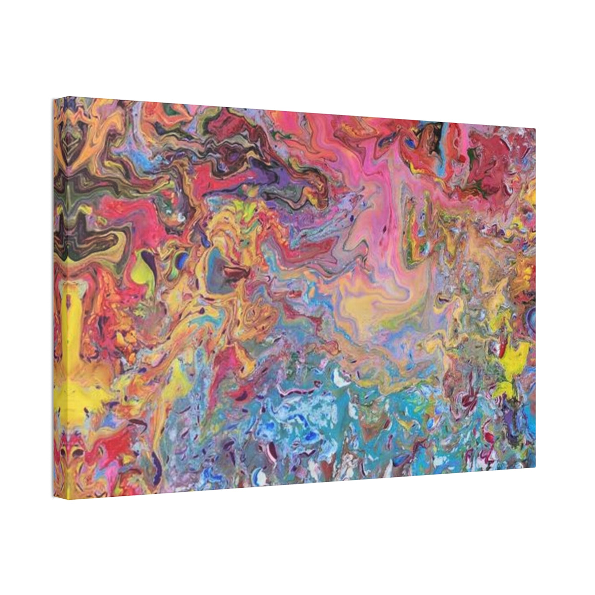 The Original Print "In-living-color"