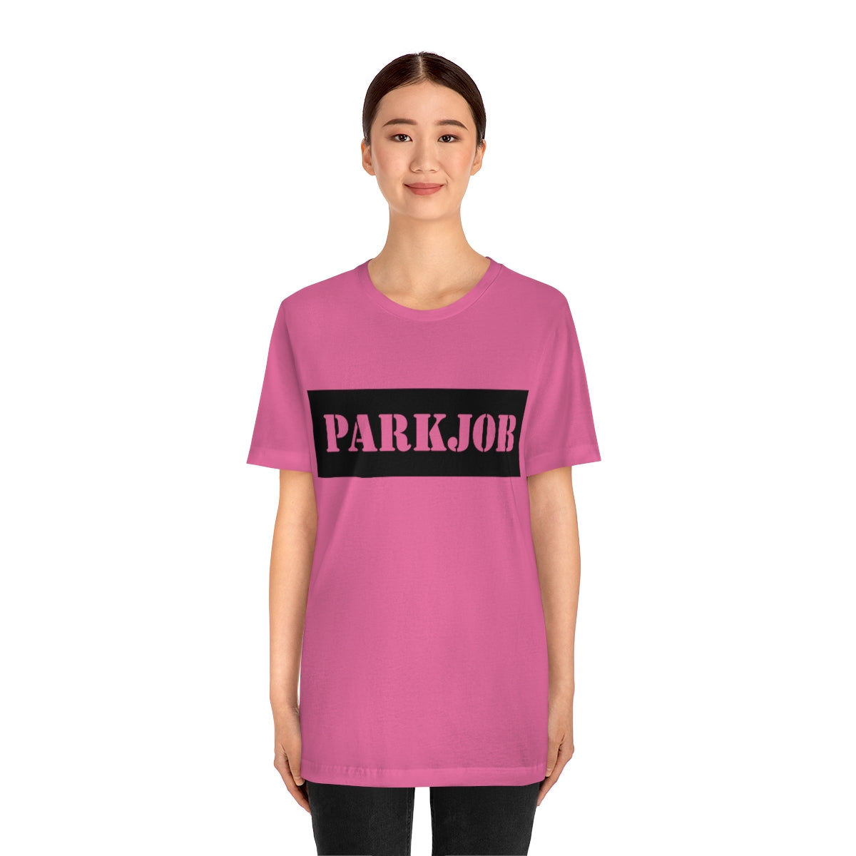 Parkjob Original Unisex Jersey Short Sleeve Tee
