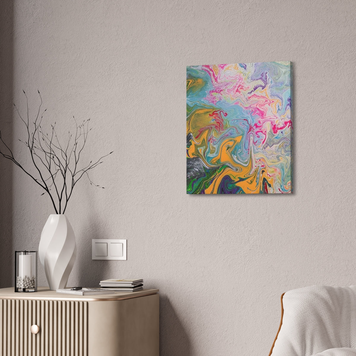 The Original Print "The Space Between"