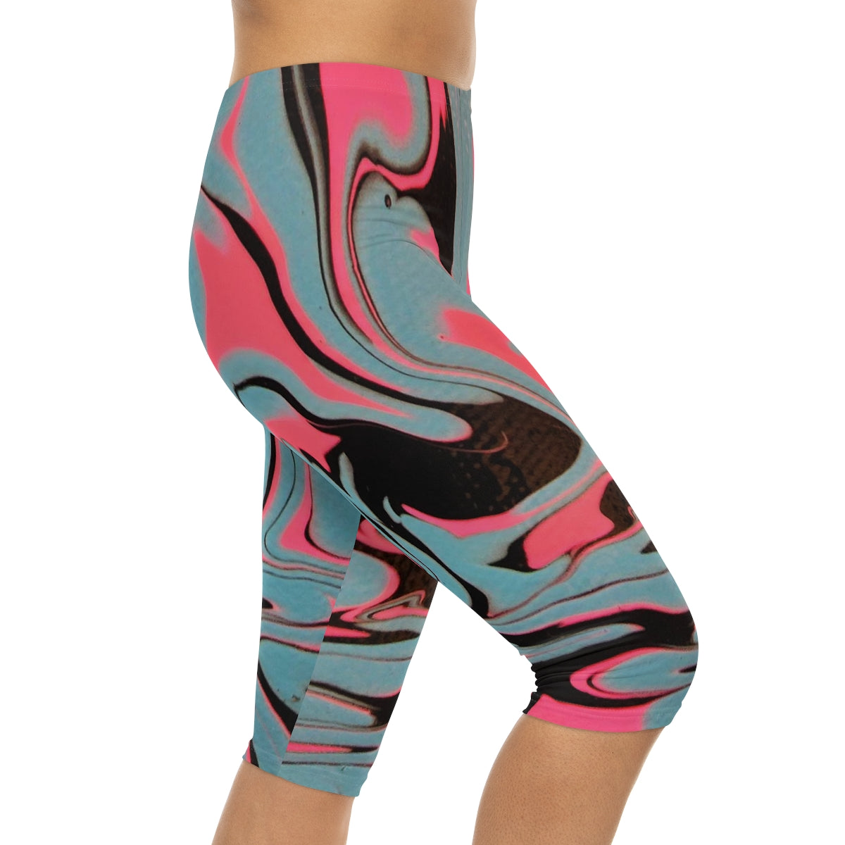 PJ Art Women’s Capri Leggings