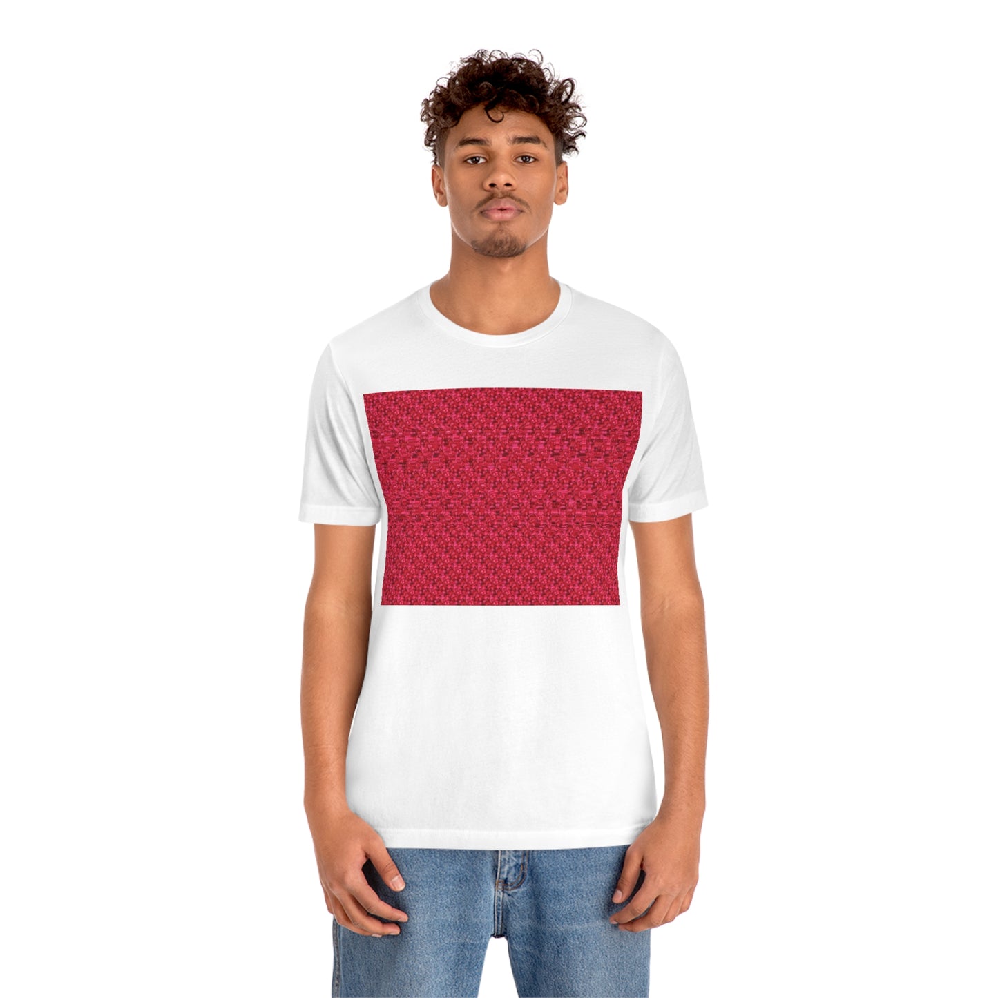 Magic Eye NO-BS Drip Unisex Jersey Short Sleeve Tee
