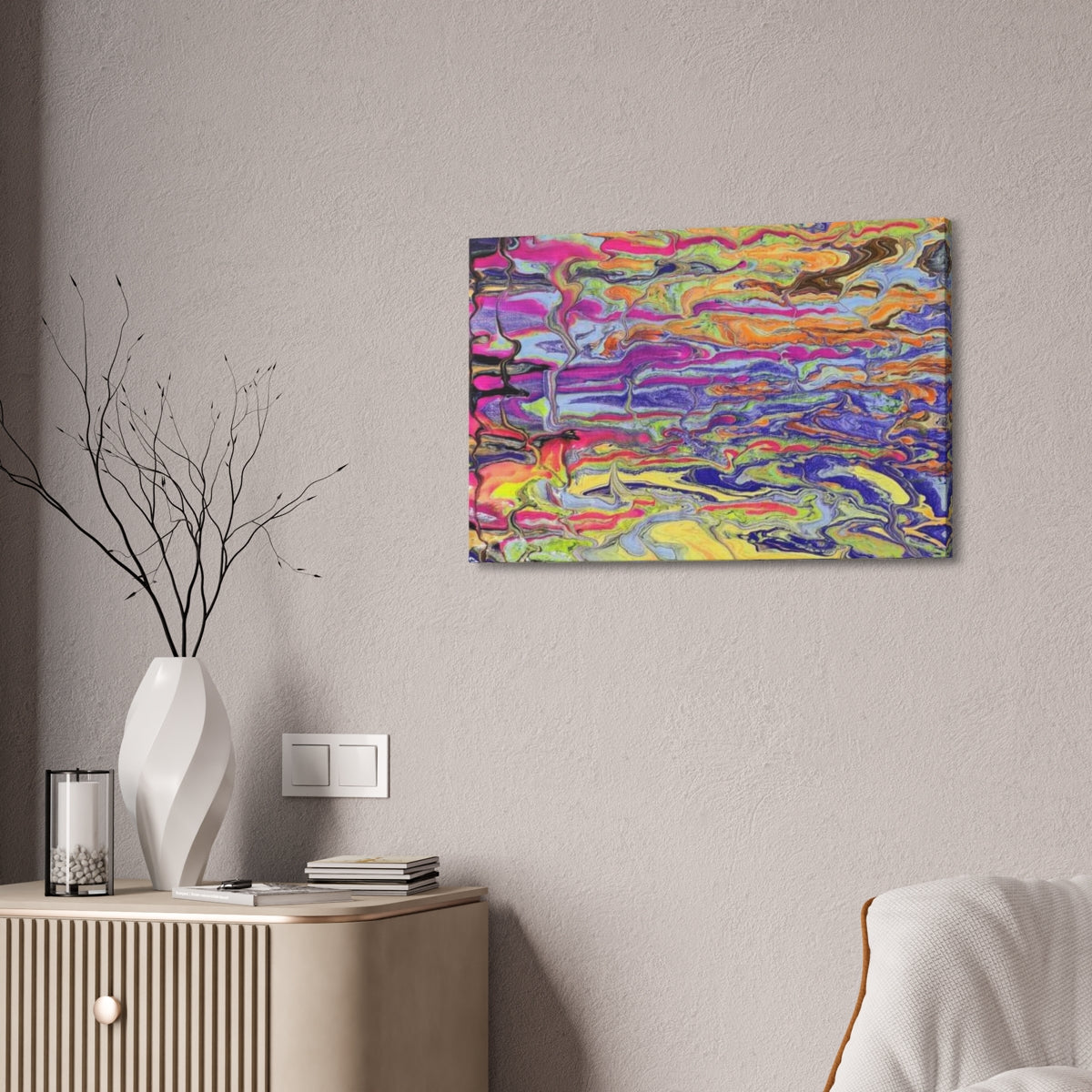 The Original Print "Tunnel Vision"