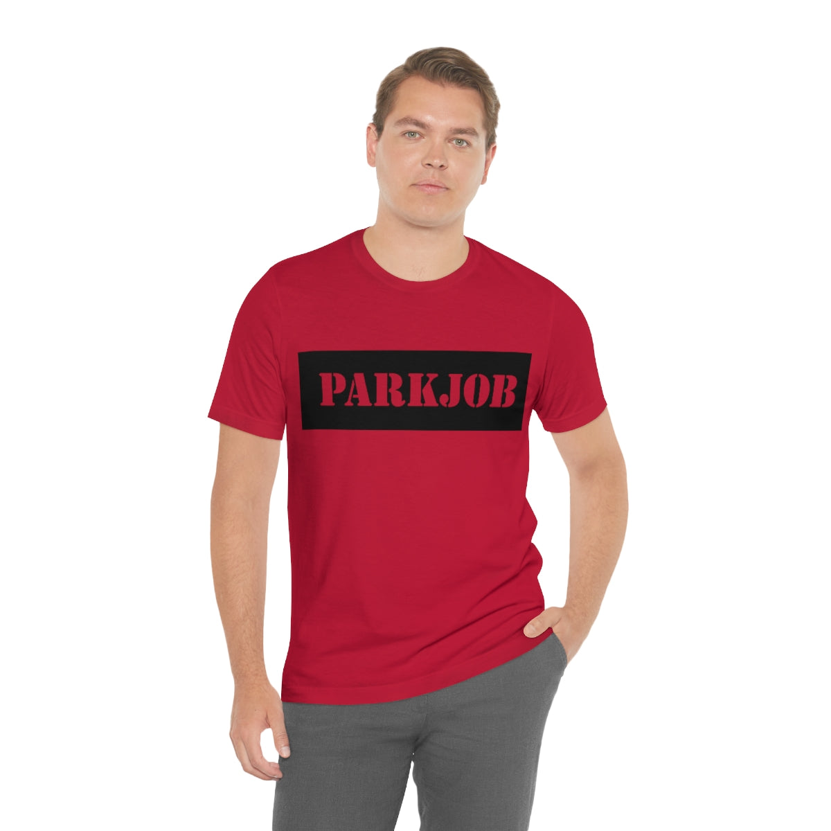 Parkjob Original Unisex Jersey Short Sleeve Tee