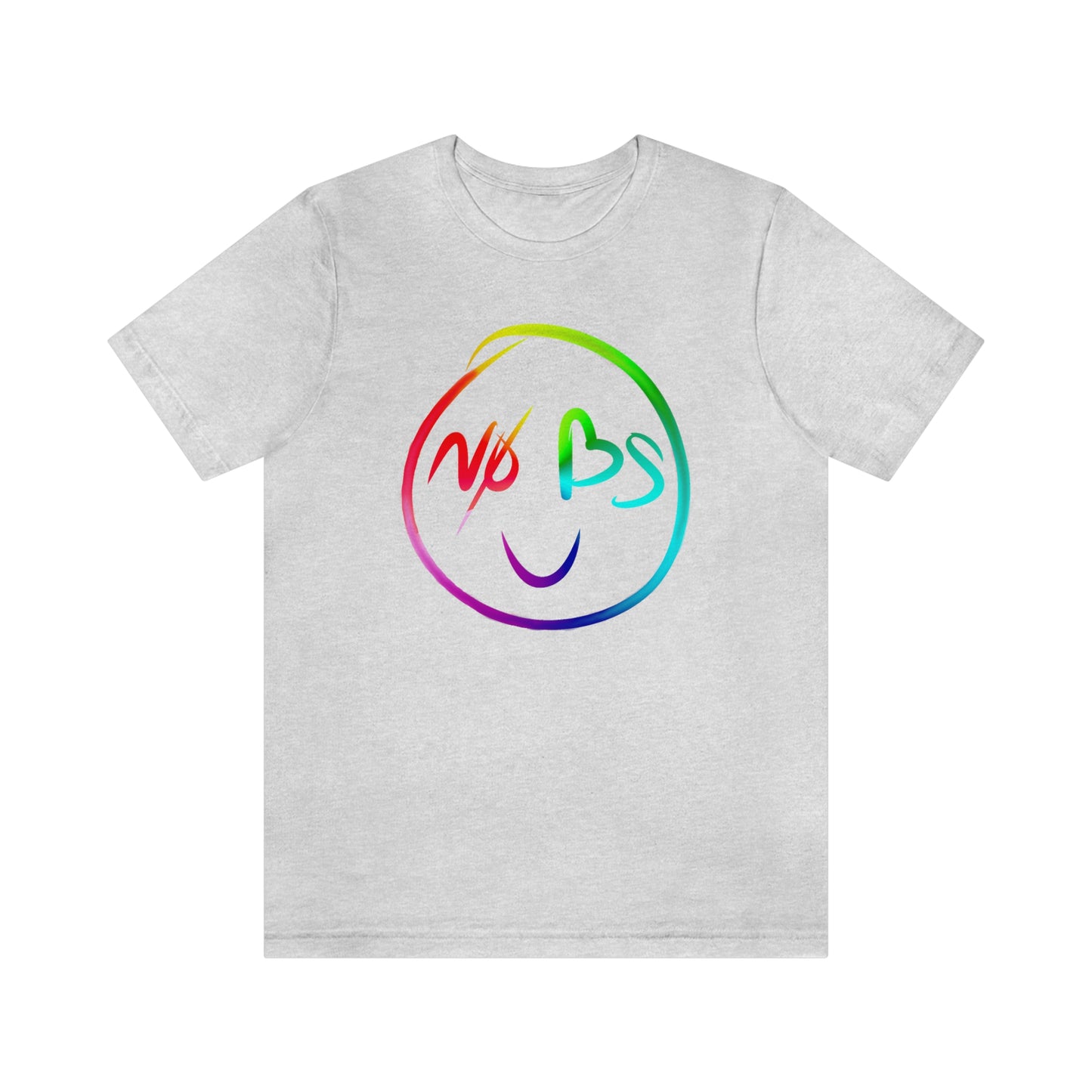 NO-BS Unisex Jersey Short Sleeve Tee