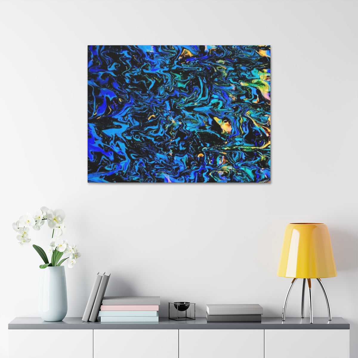 The Original Print "Light in the Dark"