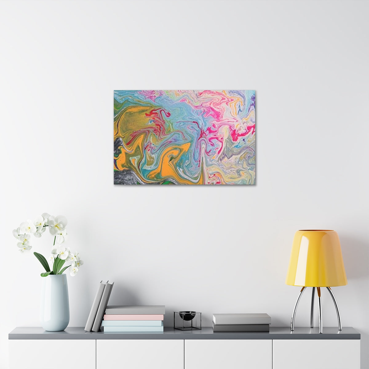 The Original Print "The Space Between"