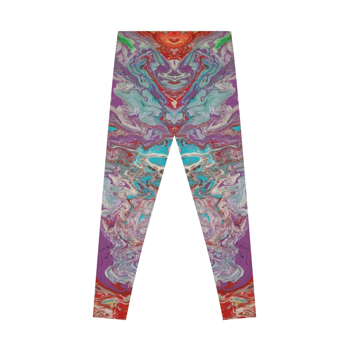 PJ Art Stretchy Leggings