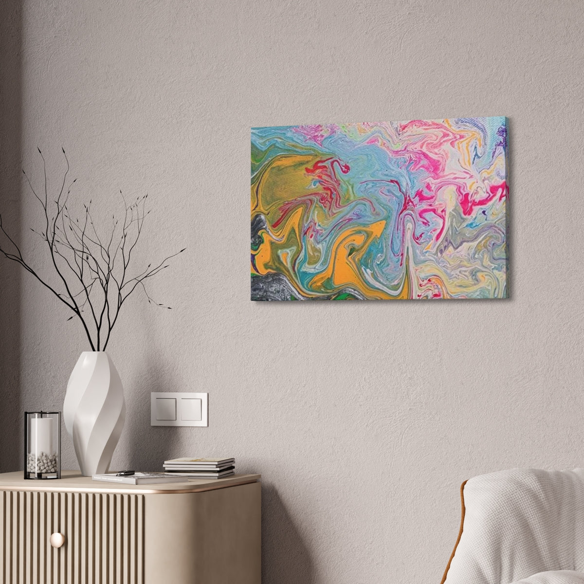 The Original Print "The Space Between"