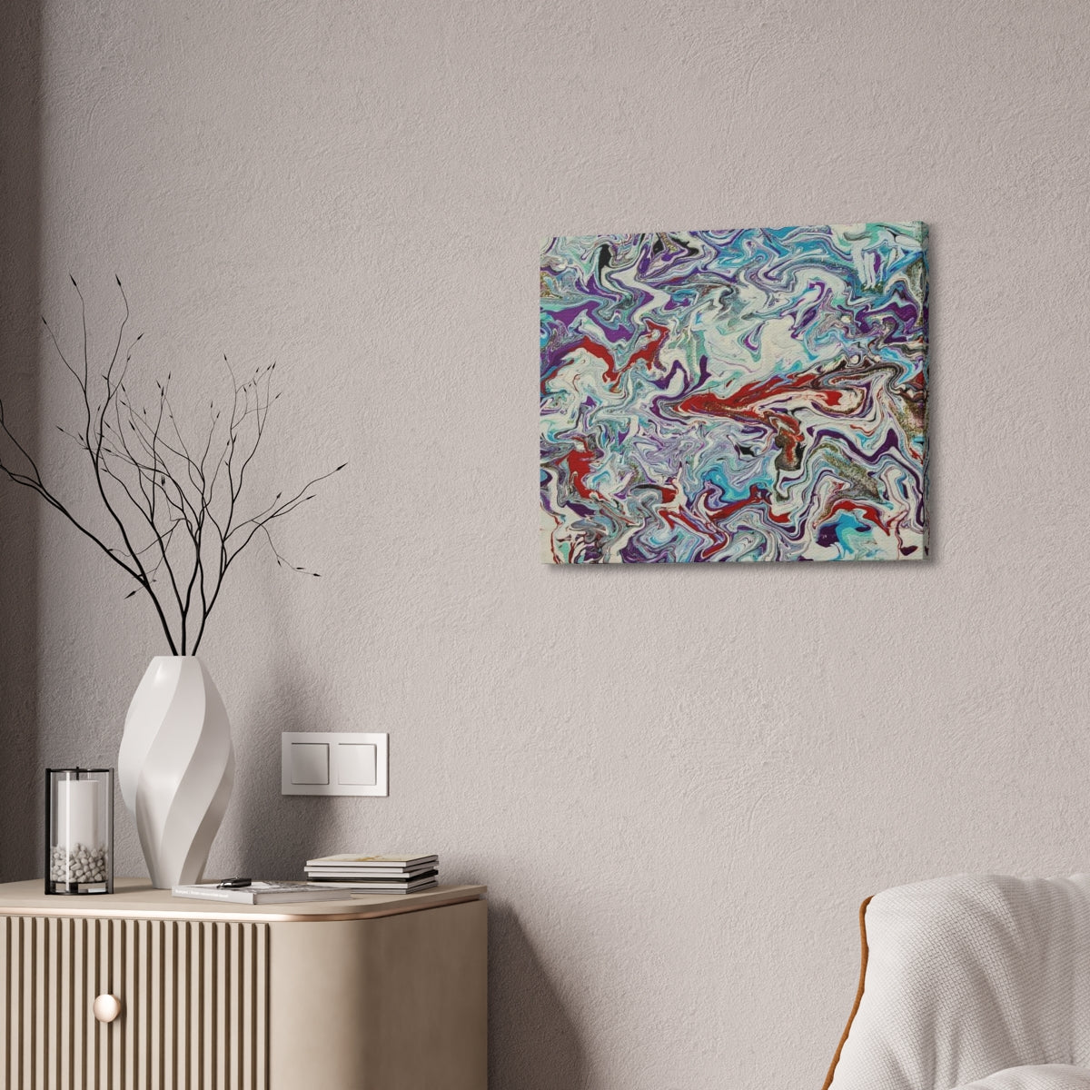 The Original Print "Peppermint"