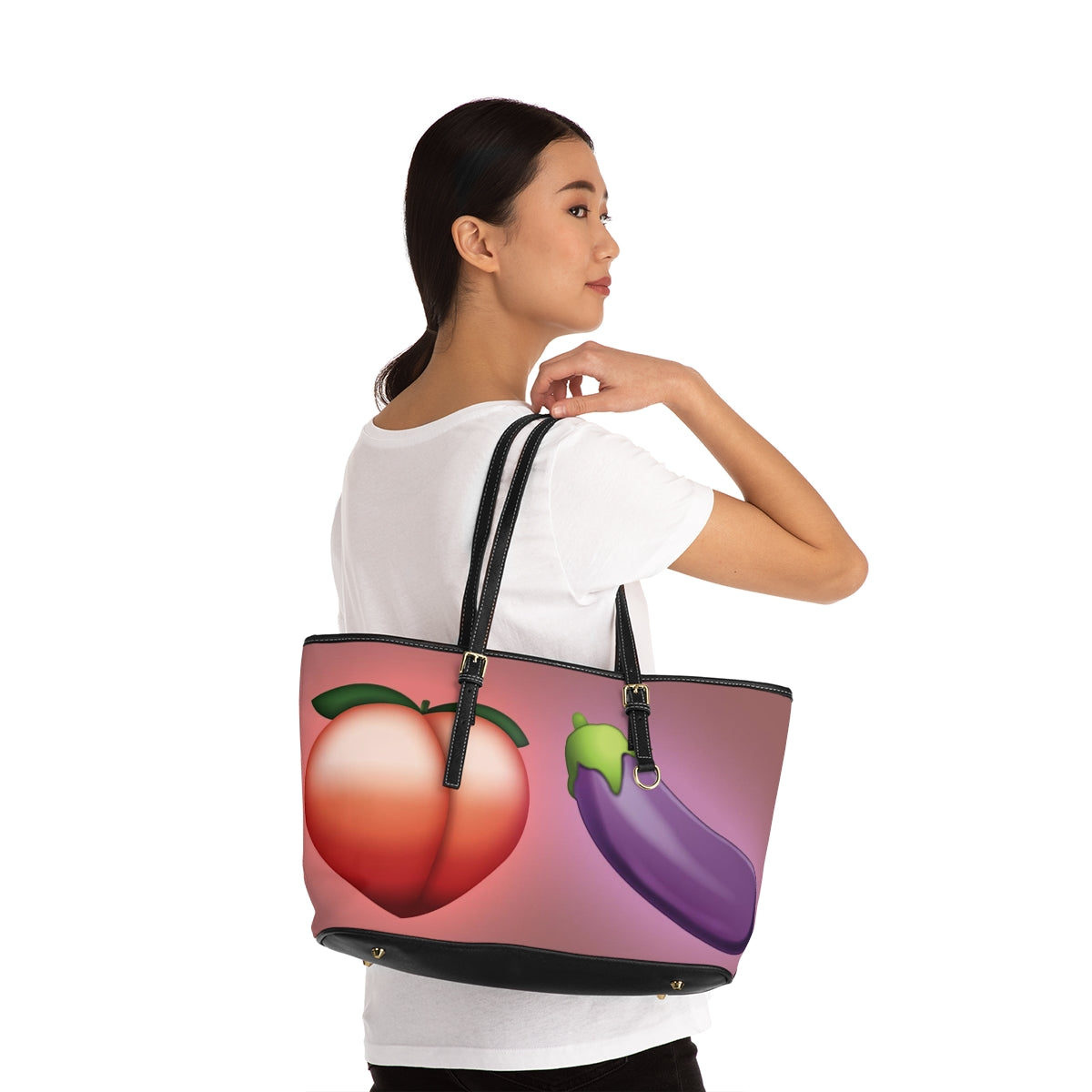 PU Leather Shoulder Bag