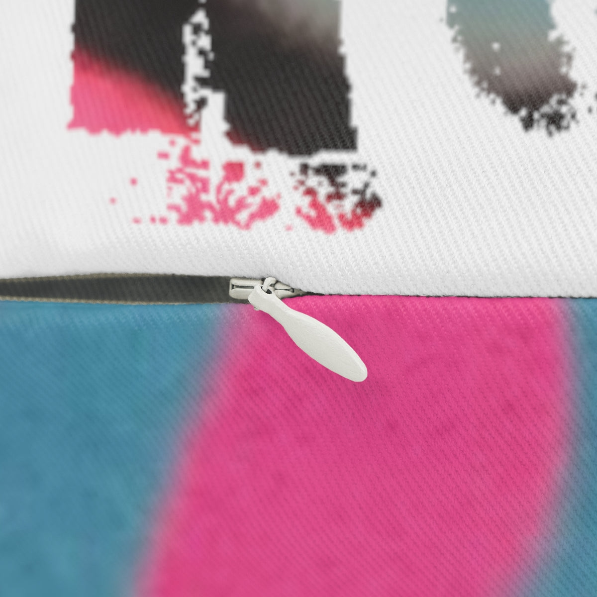 PJ Spun Polyester Lumbar Pillow