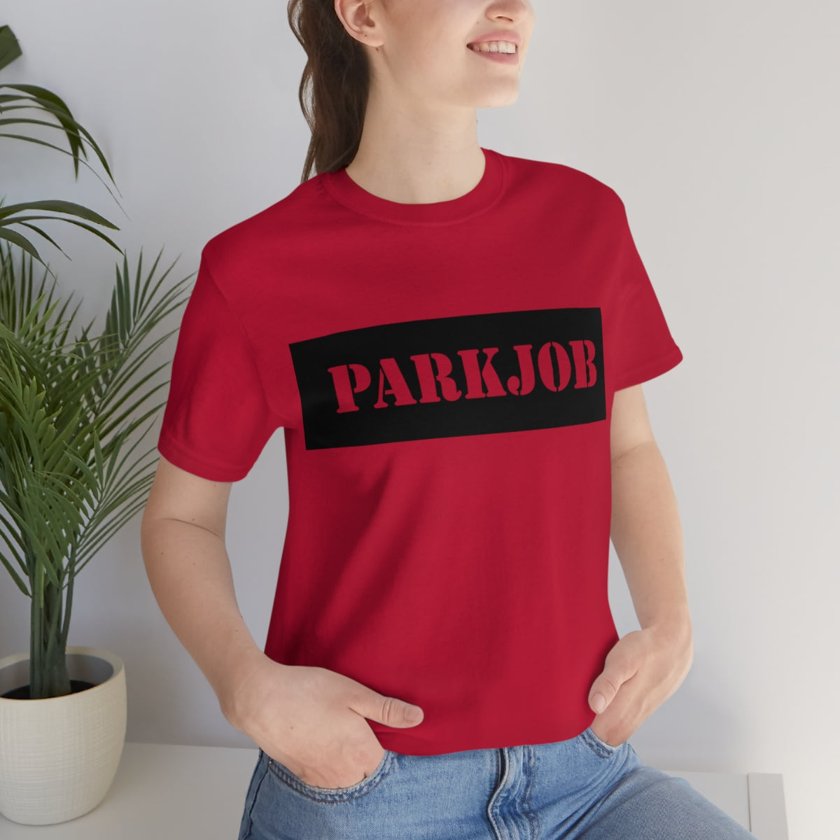 Parkjob Original Unisex Jersey Short Sleeve Tee