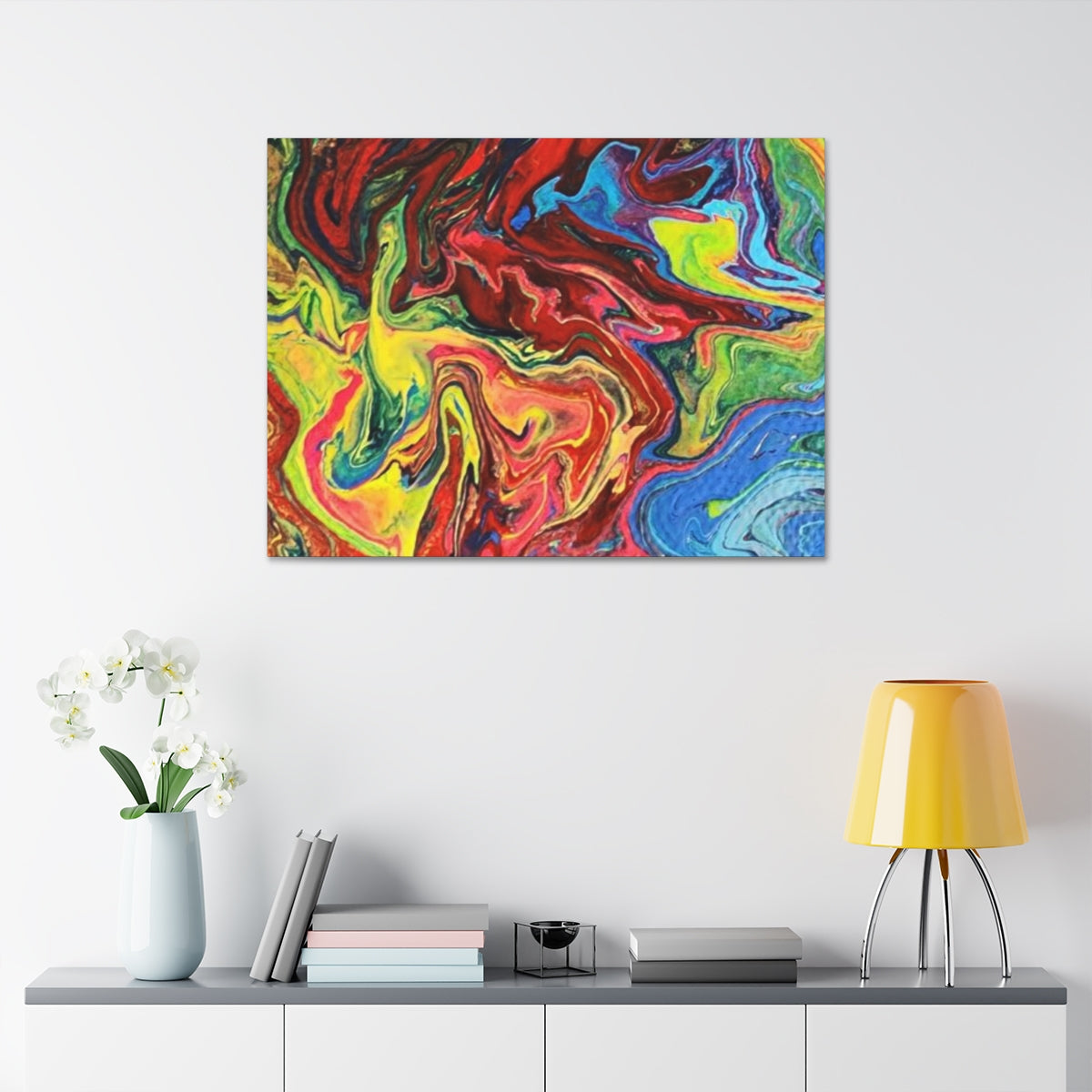 The Original Print "Fire & Ice"