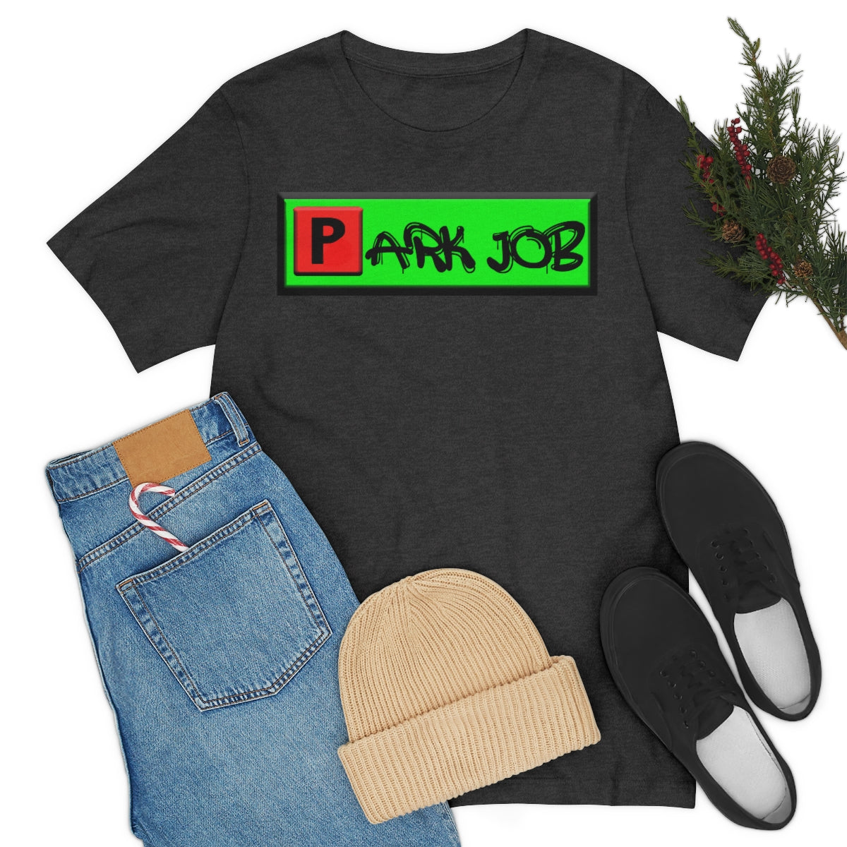 Parkjob Logo Unisex Jersey Short Sleeve Tee